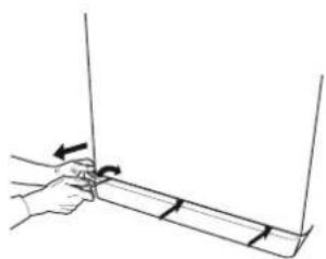 WHIRLPOOL FFB 9469 WV BE - REINIGUNG DER SIEBFILTER IM WASSERZULAUFSCHLAUCH - 6