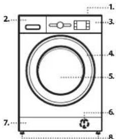 WHIRLPOOL FFB 9469 WV BE - PRODUCTBESCHRIJVING - 1