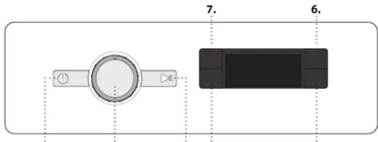 WHIRLPOOL FFS 8469 BV BE - DISPLAYINDICATORS - 1