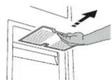 PRIVILEG PCIL 178S12 - REINIGUNGSVORGANG FÜR DAS STOP-FROST-ZUBEHÖRTEIL - 3