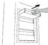 PRIVILEG PCIL 178S12 - PROCEDURE VOOR REINIGING VAN HET STOP FROST-ACCESSOIRE - 1