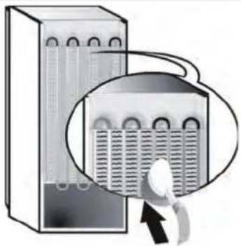 WHIRLPOOL W9 931A B H - Reinigen en onderhoud - 1