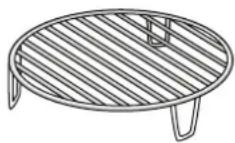 WHIRLPOOL WMW57DMB - РЕШЕТЬЧЕН РАФТ - 1