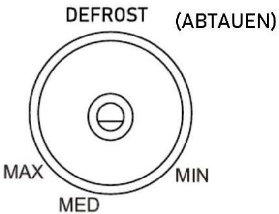 EDESA EFT-1711 EX - Drehknopf - 1