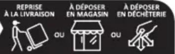WHIRLPOOL WWD1ABF - MISE AU REBUT DES APPAREILS ÉLECTROMÉNAGERS - 2