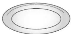 WHIRLPOOL WMW57DHMW - PLACA ROTATIVĂ - 1