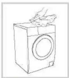 EDESA EWF-10500 WH - Nettoyage du caisson - 1