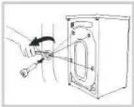 EDESA EWF-10500 WH - Avertissement ! - 1