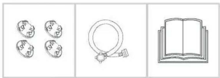 EDESA EWF-10500 WH - Accessoires - 1