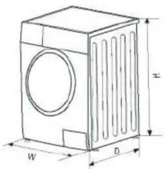 EDESA EWF-10500 WH - ■ Caractéristiques techniques - 1