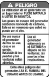 DEWALT DXGN010WK - LINEAMIENTOS DE SEGURIDAD Y DEFINICIONES - 3