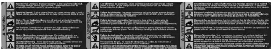 DEWALT DXGN010WK - One Year Warranty - Mexico - 2
