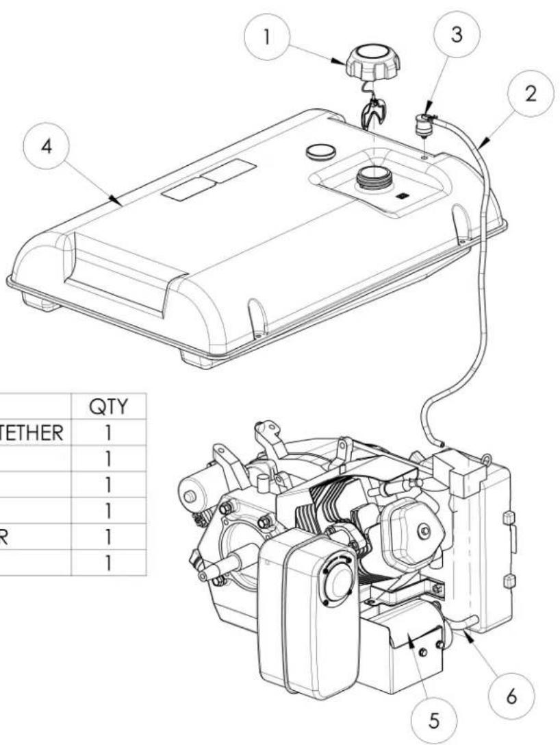 DEWALT DXGN6000 - EVAPORATIVE EMISSION CONTROL SYSTEM - 1