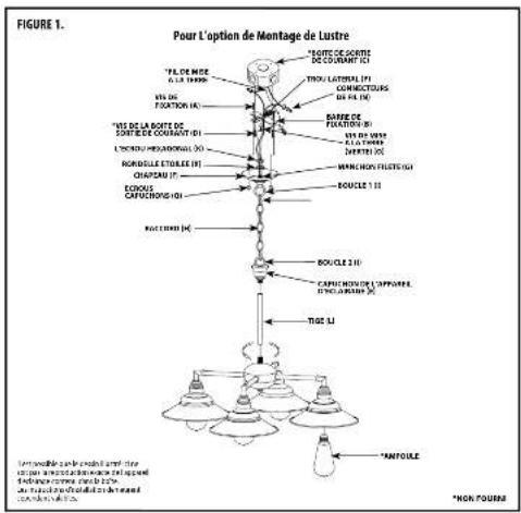 WESTINGHOUSE Iron Hill 6129200 - GARANTIE LIMITEE DE CINO ANS - 1