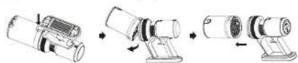 Concept VP6150 - ENTFERNEN DES STAUBBEHALTERS - 1