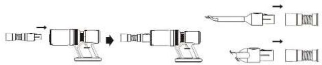 Concept VP6150 - FLEXIBLE HOSES - 1