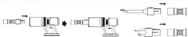 Concept VP6150 - MANGUERAS FLEXIBLES - 1
