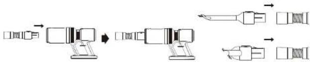 Concept VP6150 - FLEXIBLE HOSE - 1