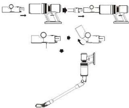 Concept VP6150 - THE FLEXIBLE KLOUB - 1