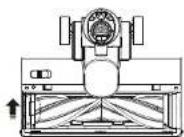 Concept VP6150 - REMOVING THE BRUSH - 2