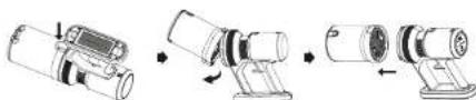 Concept VP6150 - EXTRACCION DEL CONTENEDOR DE POLVO - 1