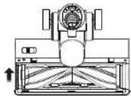 Concept VP6150 - DESMONTAR EL CEPILLO - 2