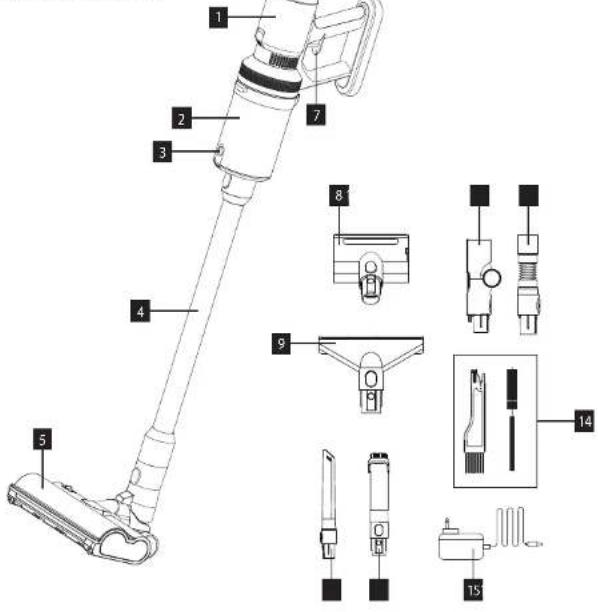 Concept VP6150 - DESCRIPTION DU PRODUIT - 1