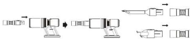 Concept VP6150 - FLEXIBILNA HADICE - 1