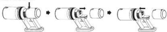 Concept VP6150 - INSTALAREA BATERIEI - 1