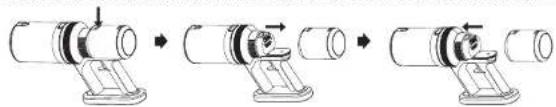 Concept VP6150 - INSTALARLA BATERIA - 1