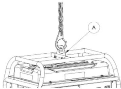 DEWALT DXGN7200 - ASSEMBLAGE DE LA BARRE DE LEVAGE - 2