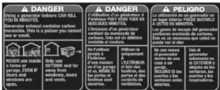 DEWALT DXGN7200 - Garantie complète de un an - Mexique - 1