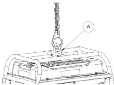 DEWALT DXGN4500 - ENSAMBLAJE DEL GANCHO PARA LEVANTAR - 2