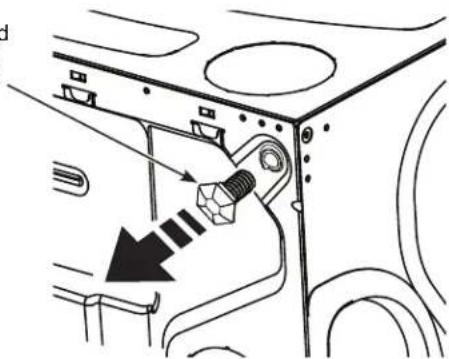 GE PFD95GSPWGN - ① REMOVE THE DRYER LEVELING LEGS - 2