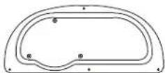 GE PFD95GSPWGN - GFA28DSVN Kit - 1