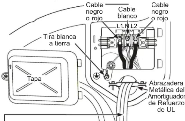 GE PFD95GSPWGN - CÓMO CONECTAR LA SECADORA USANDO UNA CONEXIÓN DE 3 CABLES - 1
