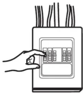 GE PFD95GSPWGN - GFA28DSVN Kit - 13