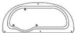 GE PFD95GSPWGN - GFA28DSVN Kit - 1