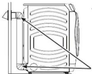 GE PFD95GSPWGN - EXHAUSTING THE DRYER (cont.) - 2