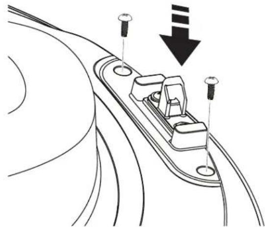 GE PFW955SPWGN - ③ RETIRE, INVIERTA, Y REEMPLACE EL TOPE DE LA PUERTA - 2