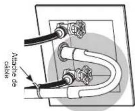 GE PFW955SPWGN - Instale la manguera de drenaje y el tapón - 2