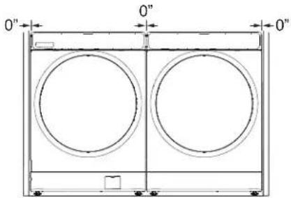 GE PFW955SPWGN - Alcove or Closet - 2