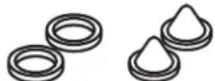 GE PFW955SPWGN - PIEZAS NECESARIAS (Se adquiere por separado o incluido con el modelo GFW510) - 2