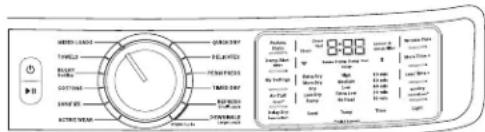 GE PFW955SPWGN - Power (alimentation) - 1