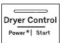 GE PFW955SPWGN - Comment utiliser la fonction de contrôle Dryer Control de la sécheuse (certains modèles) - 2