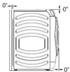 GE PFW955SPWGN - Alcove or Closet - 1