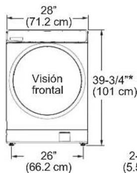GE PFW955SPWGN - PIEZAS INCLUIDAS - 1