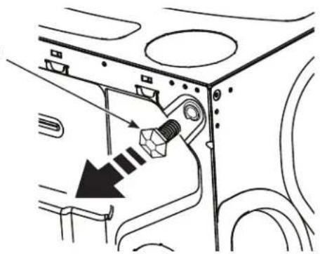 GE PFD95ESPWGN - ① CÓMO QUITAR LAS PATAS NIVELADORAS DE LA SECADORA - 2