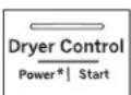 GE PFD95ESPWGN - Cómo utilizar la función de control Dryer Control de la secadora (en algunos modelos) - 3