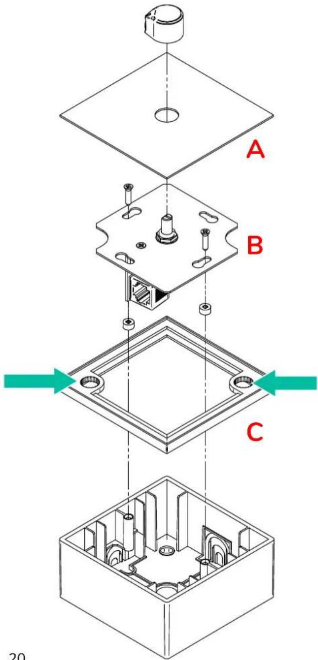 Ecler WPaVOL-SR-J - ATTENTION - 1